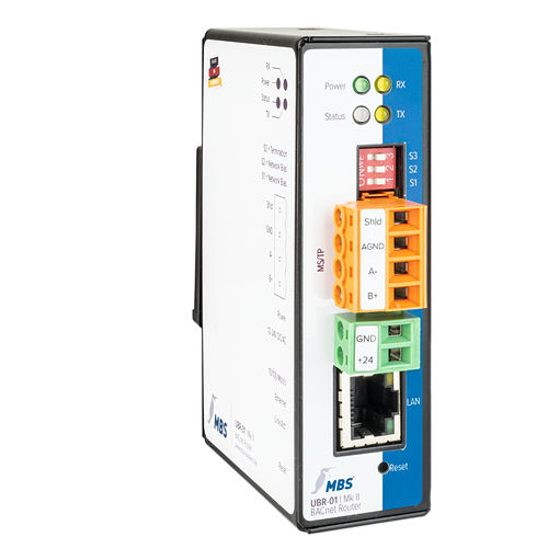 router BACnet - MBS GmbH