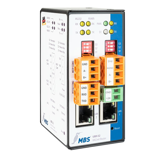 router BACnet - MBS GmbH