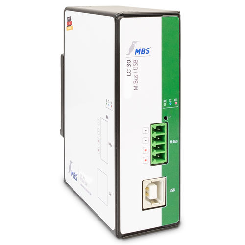 Convertitore di protocolli - LC 30 - MBS GmbH - di comunicazione / serie / USB