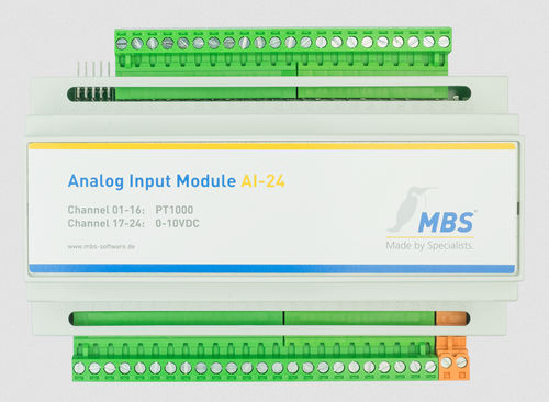 Modulo I/O digitale - MBS GmbH - analogico / RS485 / Modbus