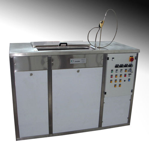 Macchina per pulizia a solvente - 2S - NOVATEC srl - Surface Finishing Technology - a immersione / automatica / di processo