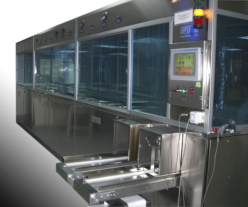 Macchina per pulizia ad ultrasuoni - PLURITANK - NOVATEC srl - Surface Finishing Technology - a immersione / automatica / medica