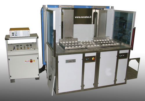 Macchina per pulizia ad ultrasuoni - PLURITANK - NOVATEC srl - Surface Finishing Technology - a spruzzo / mediante rotazione / agitazione / automatica