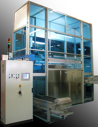 Macchina per pulizia a solvente - 3S - NOVATEC srl - Surface Finishing Technology - a immersione / automatica / di processo
