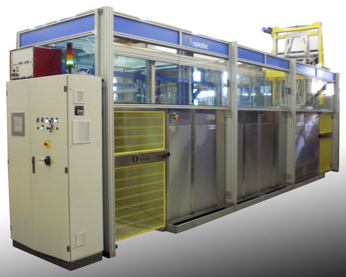 Macchina per pulizia a solvente - PLURITANK - NOVATEC srl - Surface Finishing Technology - a immersione / automatica / di processo