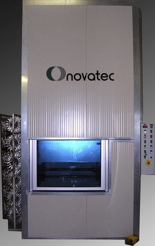 Forno a tunnel - GRT 30/40 - NOVATEC srl - Surface Finishing Technology - a camera / per essiccazione / elettrico a resistenza