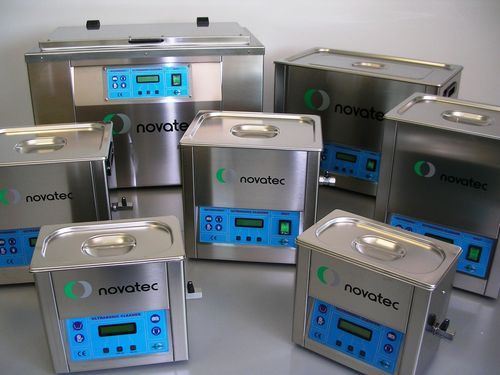 Macchina per pulizia ad ultrasuoni - MU series - NOVATEC srl - Surface Finishing Technology - automatica / per dispositivi elettronici