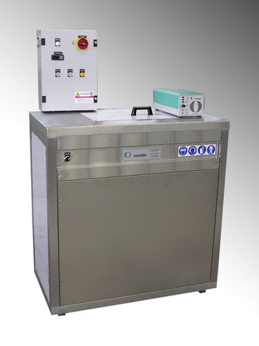 Macchina per pulizia ad ultrasuoni - WSR - NOVATEC srl - Surface Finishing Technology - automatica / da laboratorio