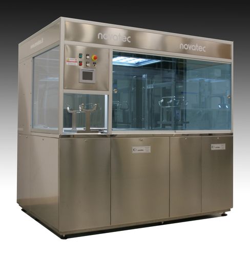 Macchina per pulizia ad ultrasuoni - PLURITANK - NOVATEC srl - Surface Finishing Technology - a immersione / automatica / industriale