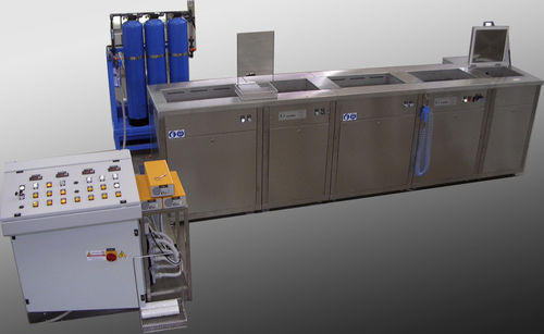 Macchina per pulizia ad ultrasuoni - PLURITANK - NOVATEC srl - Surface Finishing Technology - a immersione / automatica / industriale