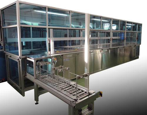 Macchina per pulizia a solvente - PLURITANK - NOVATEC srl - Surface Finishing Technology - ad acqua / a spruzzo / automatica