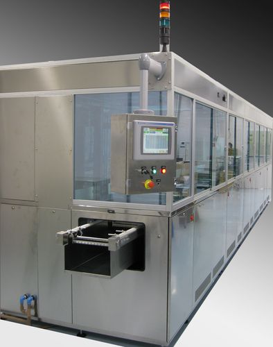 Macchina per pulizia ad ultrasuoni - PLURITANK - NOVATEC srl - Surface Finishing Technology - a immersione / automatica / medica