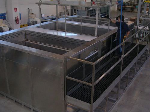 Impianto di fosfatazione - PLURITANK - NOVATEC srl - Surface Finishing Technology