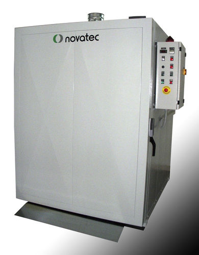 Forno a carrello - NOVATEC srl - Surface Finishing Technology - per essiccazione / ad aria calda
