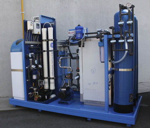 Sistema di deionizzazione per acqua - DEMI - NOVATEC srl - Surface Finishing Technology