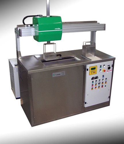 Macchina per pulizia a solvente - 2S - NOVATEC srl - Surface Finishing Technology - a immersione / automatica / di processo
