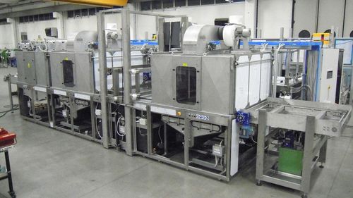 Macchina per pulizia ad ultrasuoni - PLURITAK - NOVATEC srl - Surface Finishing Technology - a immersione / automatica / per applicazioni automotive