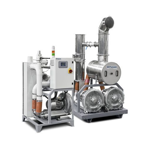 Essiccatore ad aria calda - G  - Piovan - per batch / d'aria / deumidificante