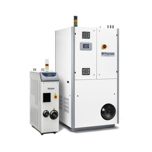 Essiccatore ad adsorbimento - HR  - Piovan - continuo / refrigeratore / compatto