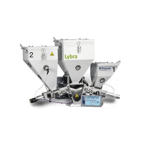 Dosatore di granulato - Lybra LV  - Piovan - per polvere / volumetrico