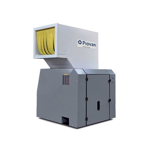 Granulatore a rotore - N series - Piovan - per materie plastiche / per rifiuti / per l'industria plastica