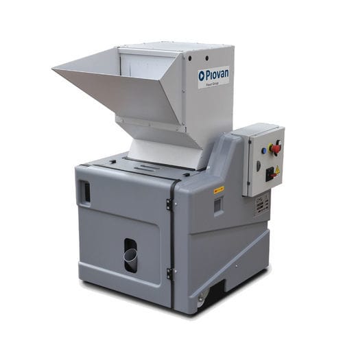 Granulatore a rotore - G17 series - Piovan - per rifiuti / per l'industria plastica