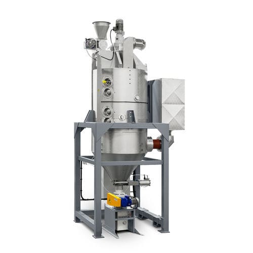 Cristallizzatore per materie plastiche - CR  - Piovan - deumidificatore / essiccatore