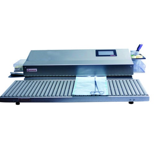 Sigillatrice con stampante di codici a barre - GM11L1PV, GM11L2PV - Gundem Saglik ve Gida Urunleri Sanayi Tic. A. S. - rotativa / interamente automatica / per apparecchiatura medica
