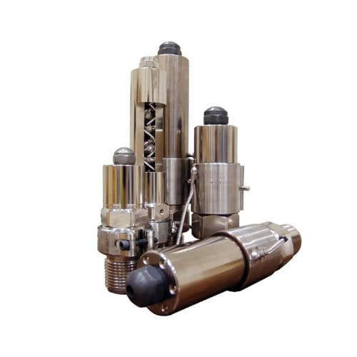 Ugello a canale caldo - Synventive Molding Solutions - per materiali fusi / automatico / con filtro
