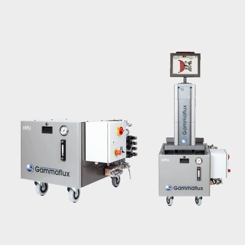 Centralina idraulica con motore elettrico - G24 + HPU - Synventive Molding Solutions - con controllore di processo integrato / compatta