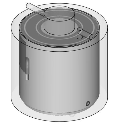 Attuatore pneumatico - PNC4512B series - Synventive Molding Solutions - lineare / a doppio effetto / a tenuta stagna antigoccia