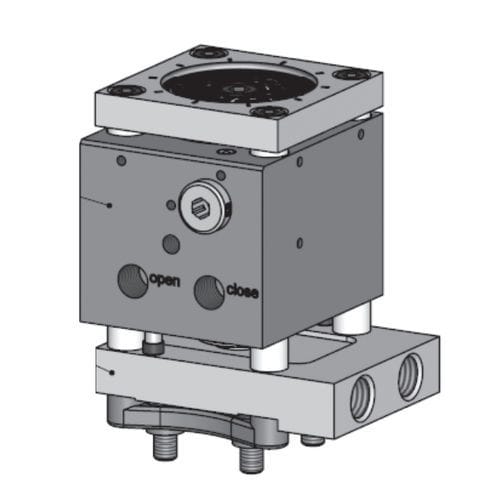 Attuatore pneumatico - PB series - Synventive Molding Solutions - lineare / con rilevamento di posizione / con sensore in opzione