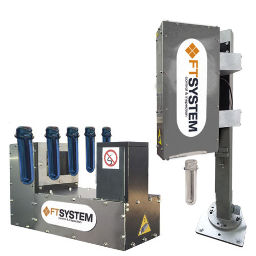 Sistema di ispezione a camera - FT SYSTEM - della qualità / di preforme / in linea