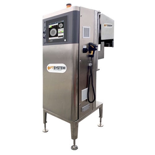 Sistema di ispezione a camera - IO700-IOT - FT SYSTEM - a raggi X / automatico / per lattine