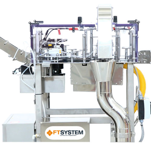 Sistema di ispezione a camera - QT730-VA - FT SYSTEM - della qualità / di chiusura / per tappi