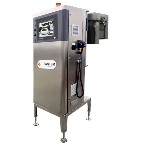 Sistema di ispezione 2D - IC700-IOT - FT SYSTEM - per tappi / per codici QR / per data-matrix