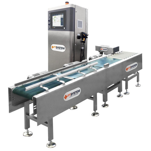 Selezionatrice ponderale per pacchetti - CP Series - FT SYSTEM - di casse / dinamica