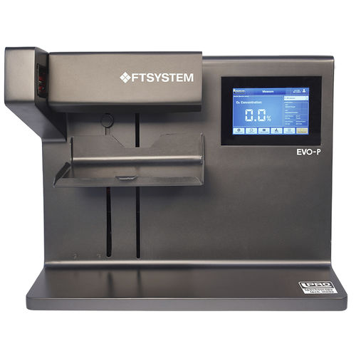 Analizzatore CO2/02 - EVO P - FT SYSTEM - di monitoraggio / di concentrazione / di pressione