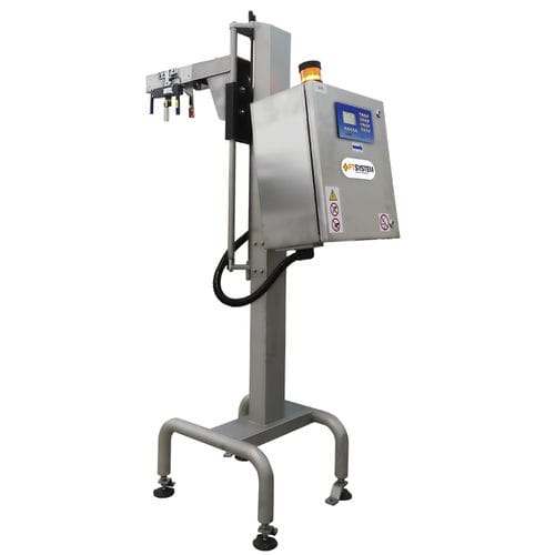 Sistema di ispezione ottico - CT600 - FT SYSTEM - di chiusura / per tappi