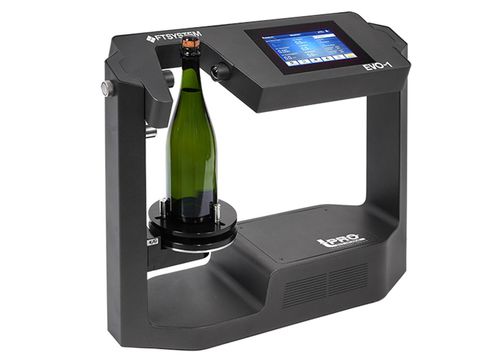 Analizzatore da laboratorio - EVO-01 CO2 - FT SYSTEM - per bevande alcoliche / di pressione / laser