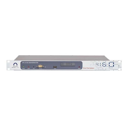 Server Network Time Protocol GPS - DTS 4160.grandmaster - BÜRK MOBATIME GmbH - di alta precisione