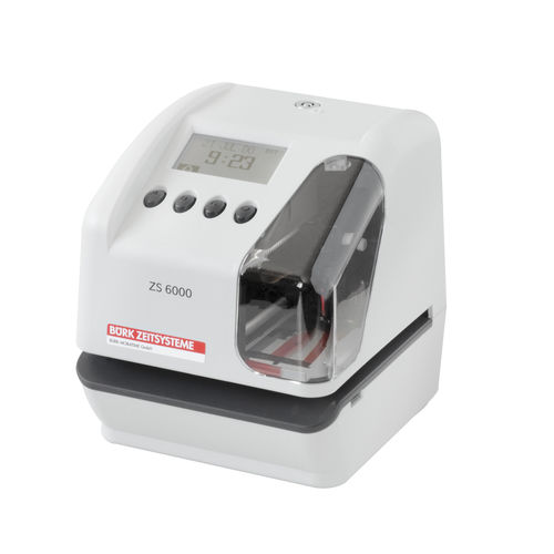 Stampante da ufficio - ZS 6000 - BÜRK MOBATIME GmbH - multifunzione / industriale