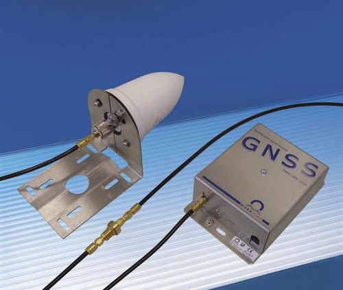 Ricevitore GPS - GNSS 3000 - BÜRK MOBATIME GmbH - GLONASS / satellite / tempo-frequenza
