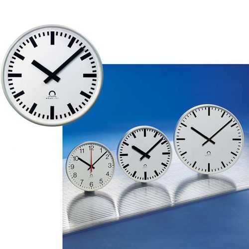 Orologio a doppia faccia - STANDARD plus - BÜRK MOBATIME GmbH - analogico / da interno