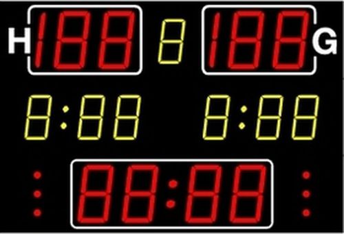 Display LED - MSA 210.300-1000 - BÜRK MOBATIME GmbH - touch screen / grafico / di controllo