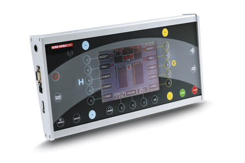 Pannello operatore con touch screen - Touch-Screen Bedienpukt für MSA - BÜRK MOBATIME GmbH - mobile / LCD a colori / rinforzato