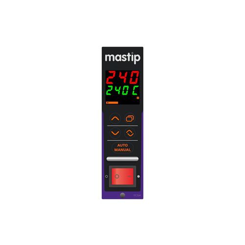 Controllore di temperatura digitale - METICOM TC5H - MASTIP Technology Europe - PID / universale / modulare