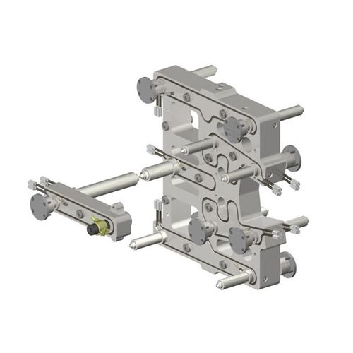 Semistampo a blocco caldo per stampi sandwich - MASTIP Technology Europe
