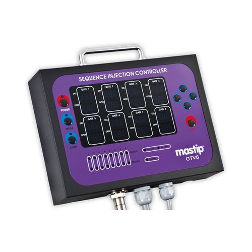 Sistema di controllo pneumatico - GTV8 series - MASTIP Technology Europe - per pressa ad iniezione