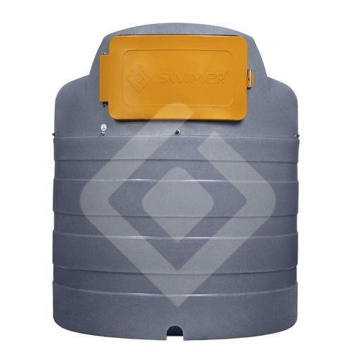 Serbatoio di stoccaggio di gasolio - Eco-Line 2500 ELDPS - SWIMER - di distribuzione / per carburante / in polietilene